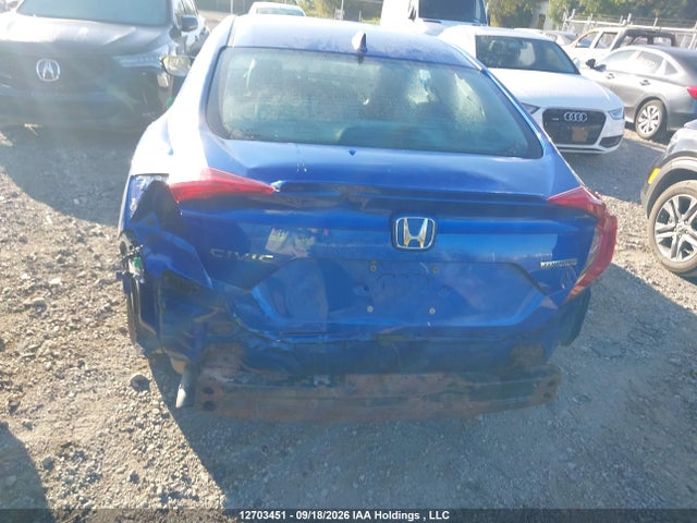 2HGFC1F96GH110099 Honda Civic Touring