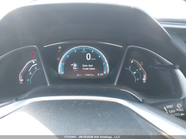 Honda Civic Touring 2016 2HGFC1F96GH110099 Image 7
