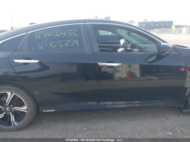 Honda Civic Touring 2018 2HGFC1F9XJH103759 Image 14