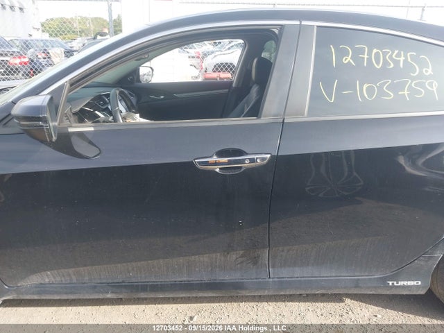 Honda Civic Touring 2018 2HGFC1F9XJH103759 Image 15