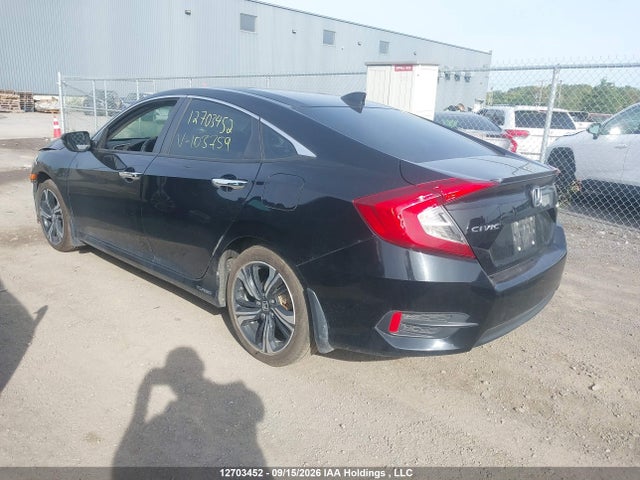 Honda Civic Touring 2018 2HGFC1F9XJH103759 Image 3