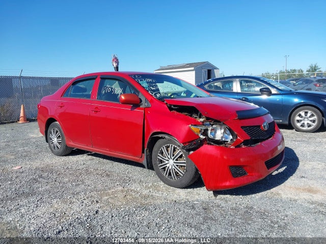 2009 Toyota Corolla Ce მანქანა იყიდება აუქციონზე, vin: 2T1BU40E99C186396, აუქციონის ნომერი: 12703454