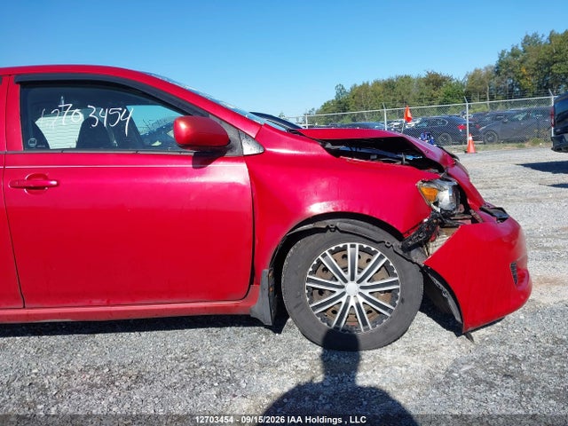 Продаж на аукціоні авто 2009 Toyota Corolla Ce, vin: 2T1BU40E99C186396, номер лоту: 12703454