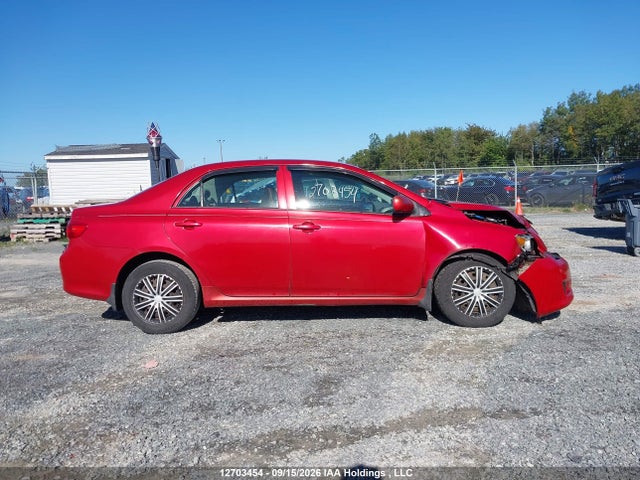 Продаж на аукціоні авто 2009 Toyota Corolla Ce, vin: 2T1BU40E99C186396, номер лоту: 12703454