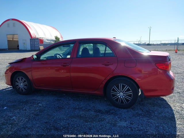 Продаж на аукціоні авто 2009 Toyota Corolla Ce, vin: 2T1BU40E99C186396, номер лоту: 12703454