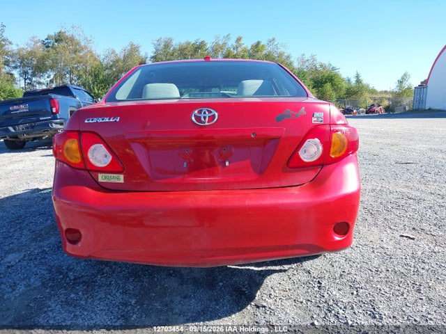 Продаж на аукціоні авто 2009 Toyota Corolla Ce, vin: 2T1BU40E99C186396, номер лоту: 12703454