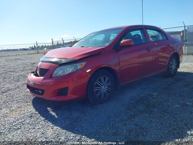 Продаж на аукціоні авто 2009 Toyota Corolla Ce, vin: 2T1BU40E99C186396, номер лоту: 12703454