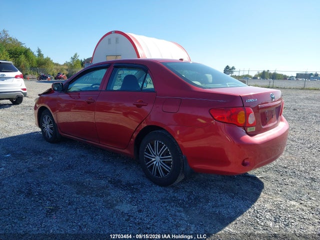 Продаж на аукціоні авто 2009 Toyota Corolla Ce, vin: 2T1BU40E99C186396, номер лоту: 12703454