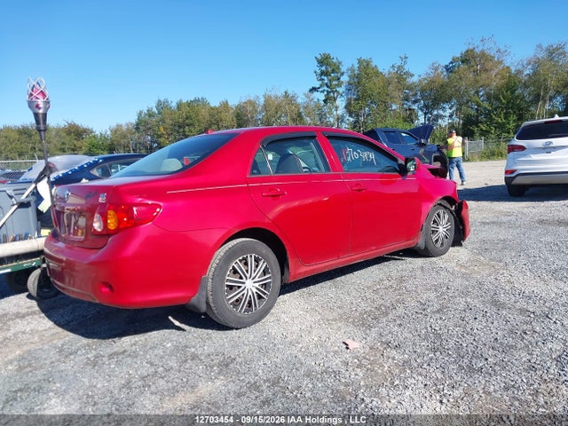 Продаж на аукціоні авто 2009 Toyota Corolla Ce, vin: 2T1BU40E99C186396, номер лоту: 12703454