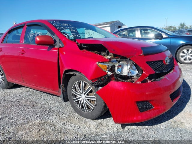 Продаж на аукціоні авто 2009 Toyota Corolla Ce, vin: 2T1BU40E99C186396, номер лоту: 12703454
