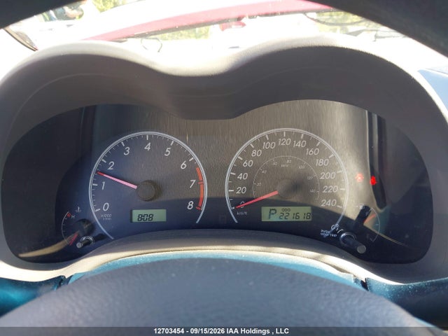 Продаж на аукціоні авто 2009 Toyota Corolla Ce, vin: 2T1BU40E99C186396, номер лоту: 12703454