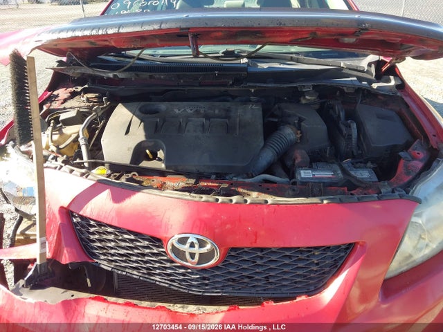 Продаж на аукціоні авто 2009 Toyota Corolla Ce, vin: 2T1BU40E99C186396, номер лоту: 12703454