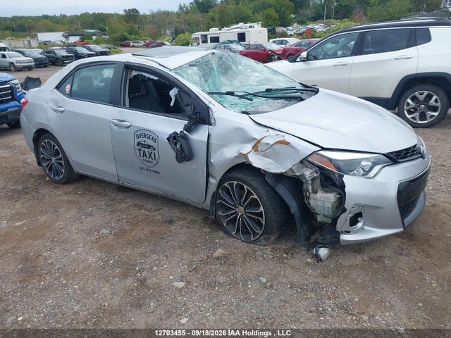 Продажа на аукционе авто 2014 Toyota Corolla L/le/le Pls/prm/s/s Pls, vin: 2T1BURHE9EC024439, номер лота: 12703455