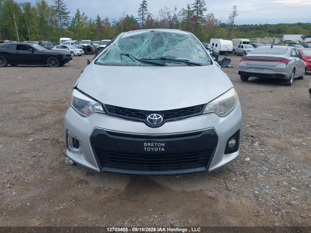 Продажа на аукционе авто 2014 Toyota Corolla L/le/le Pls/prm/s/s Pls, vin: 2T1BURHE9EC024439, номер лота: 12703455