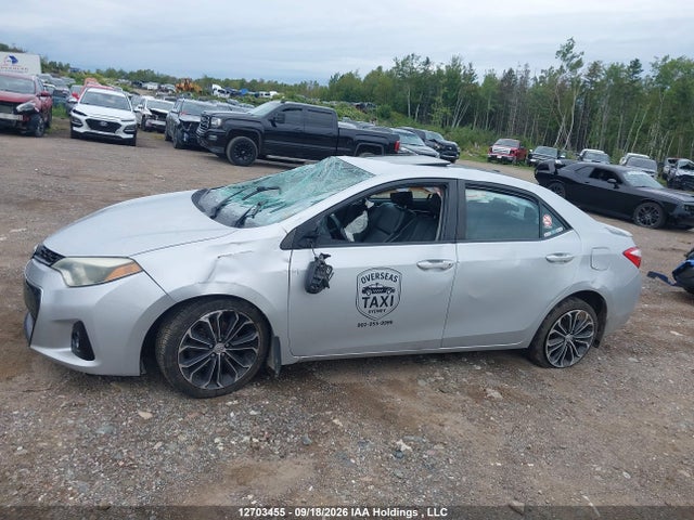 Продажа на аукционе авто 2014 Toyota Corolla L/le/le Pls/prm/s/s Pls, vin: 2T1BURHE9EC024439, номер лота: 12703455
