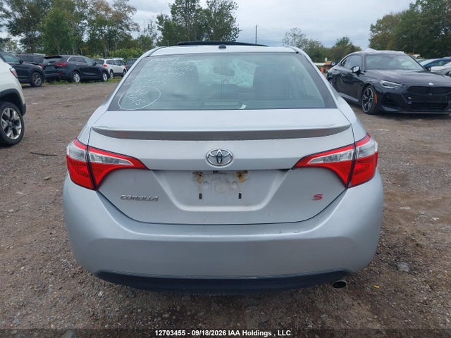 Продажа на аукционе авто 2014 Toyota Corolla L/le/le Pls/prm/s/s Pls, vin: 2T1BURHE9EC024439, номер лота: 12703455