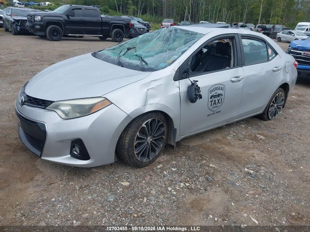 Продажа на аукционе авто 2014 Toyota Corolla L/le/le Pls/prm/s/s Pls, vin: 2T1BURHE9EC024439, номер лота: 12703455