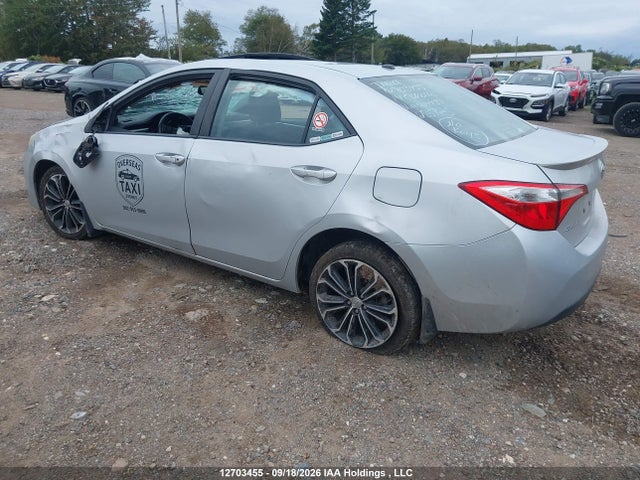 Продажа на аукционе авто 2014 Toyota Corolla L/le/le Pls/prm/s/s Pls, vin: 2T1BURHE9EC024439, номер лота: 12703455