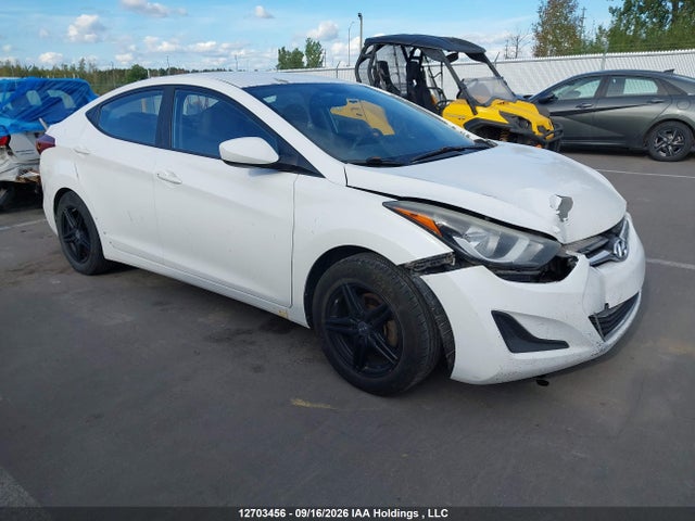 Hyundai Elantra Se/sport/limited 2014 5NPDH4AE9EH498592 головне зображення
