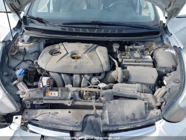 12703456 :رقم المزاد ، 5NPDH4AE9EH498592 vin ، 2014 Hyundai Elantra Se/sport/limited مزاد بيع