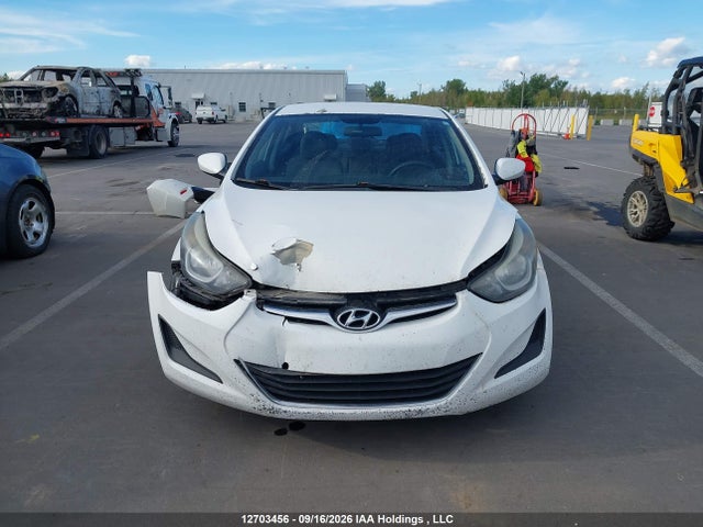 12703456 :رقم المزاد ، 5NPDH4AE9EH498592 vin ، 2014 Hyundai Elantra Se/sport/limited مزاد بيع