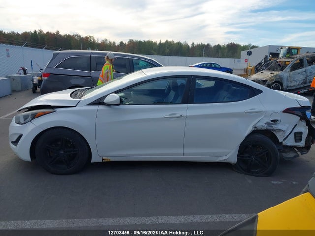 12703456 :رقم المزاد ، 5NPDH4AE9EH498592 vin ، 2014 Hyundai Elantra Se/sport/limited مزاد بيع