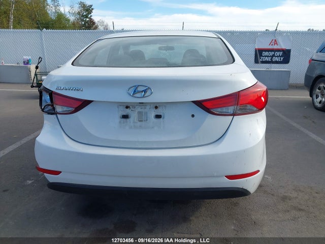 12703456 :رقم المزاد ، 5NPDH4AE9EH498592 vin ، 2014 Hyundai Elantra Se/sport/limited مزاد بيع