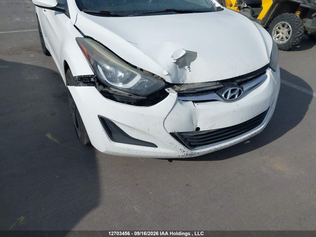 12703456 :رقم المزاد ، 5NPDH4AE9EH498592 vin ، 2014 Hyundai Elantra Se/sport/limited مزاد بيع