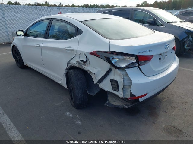 12703456 :رقم المزاد ، 5NPDH4AE9EH498592 vin ، 2014 Hyundai Elantra Se/sport/limited مزاد بيع