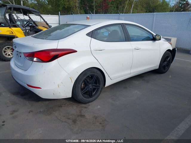 12703456 :رقم المزاد ، 5NPDH4AE9EH498592 vin ، 2014 Hyundai Elantra Se/sport/limited مزاد بيع