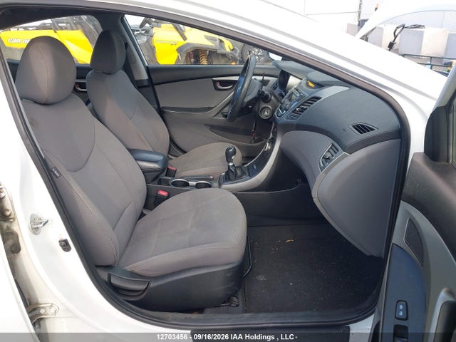12703456 :رقم المزاد ، 5NPDH4AE9EH498592 vin ، 2014 Hyundai Elantra Se/sport/limited مزاد بيع