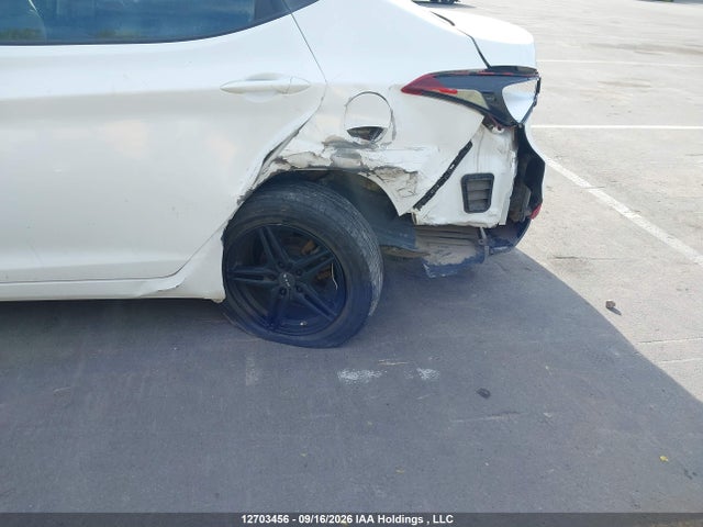 12703456 :رقم المزاد ، 5NPDH4AE9EH498592 vin ، 2014 Hyundai Elantra Se/sport/limited مزاد بيع