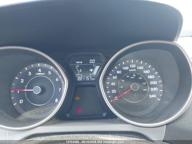 12703456 :رقم المزاد ، 5NPDH4AE9EH498592 vin ، 2014 Hyundai Elantra Se/sport/limited مزاد بيع