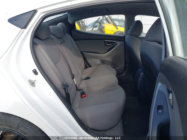 12703456 :رقم المزاد ، 5NPDH4AE9EH498592 vin ، 2014 Hyundai Elantra Se/sport/limited مزاد بيع