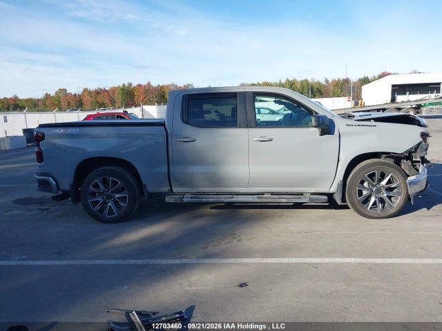12703460 :رقم المزاد ، 1GCUDDE8XRZ223991 vin ، 2024 Chevrolet Silverado 1500 مزاد بيع