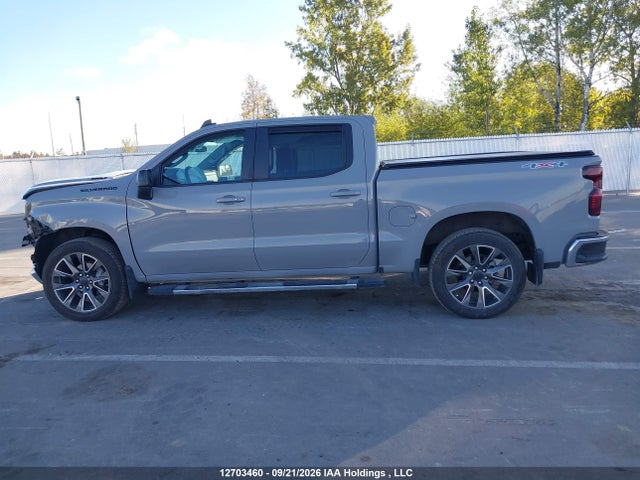12703460 :رقم المزاد ، 1GCUDDE8XRZ223991 vin ، 2024 Chevrolet Silverado 1500 مزاد بيع