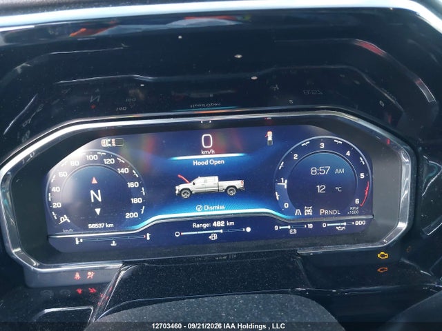 12703460 :رقم المزاد ، 1GCUDDE8XRZ223991 vin ، 2024 Chevrolet Silverado 1500 مزاد بيع