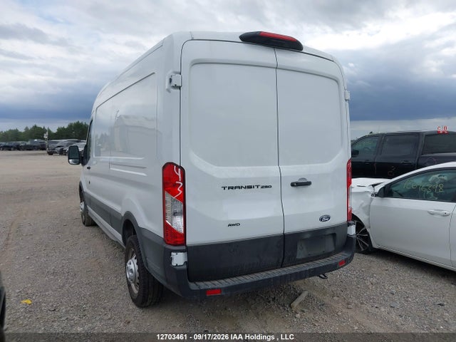 1FTBR2C89TKB07942 Ford Transit T-250