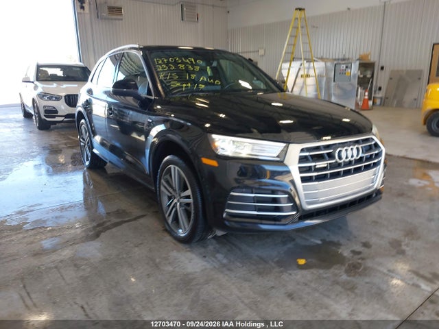 Auction sale of the 2018 Audi Q5 Progressiv S-line, vin: WA1ENAFY6J2232838, lot number: 12703470