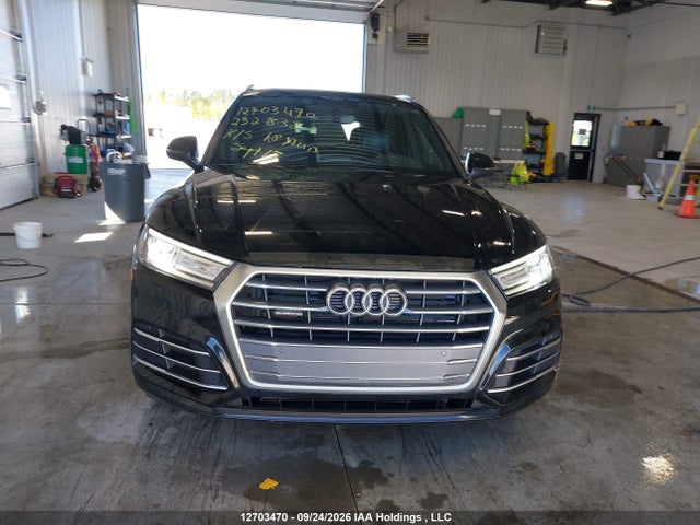 Продаж на аукціоні авто 2018 Audi Q5 Progressiv S-line, vin: WA1ENAFY6J2232838, номер лоту: 12703470