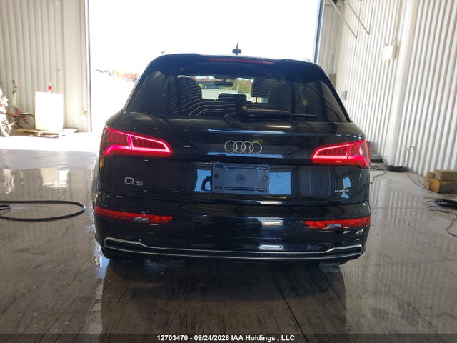 Продаж на аукціоні авто 2018 Audi Q5 Progressiv S-line, vin: WA1ENAFY6J2232838, номер лоту: 12703470