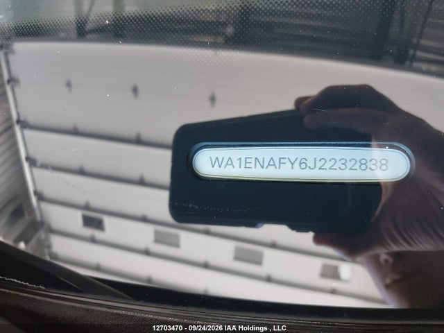 Продаж на аукціоні авто 2018 Audi Q5 Progressiv S-line, vin: WA1ENAFY6J2232838, номер лоту: 12703470
