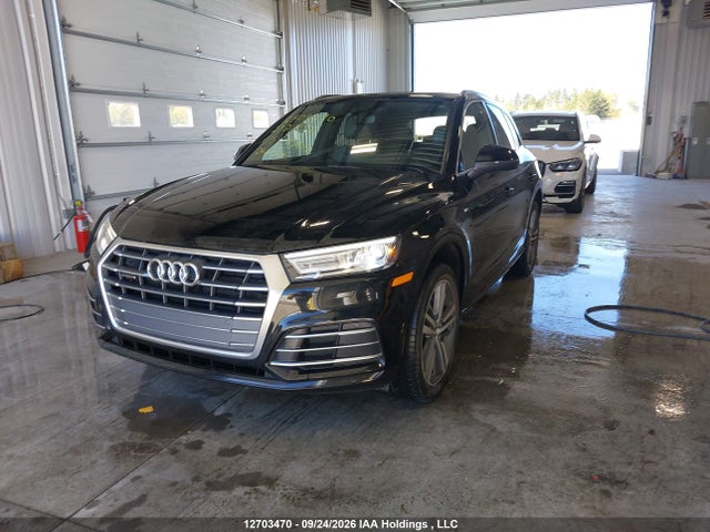 Продаж на аукціоні авто 2018 Audi Q5 Progressiv S-line, vin: WA1ENAFY6J2232838, номер лоту: 12703470
