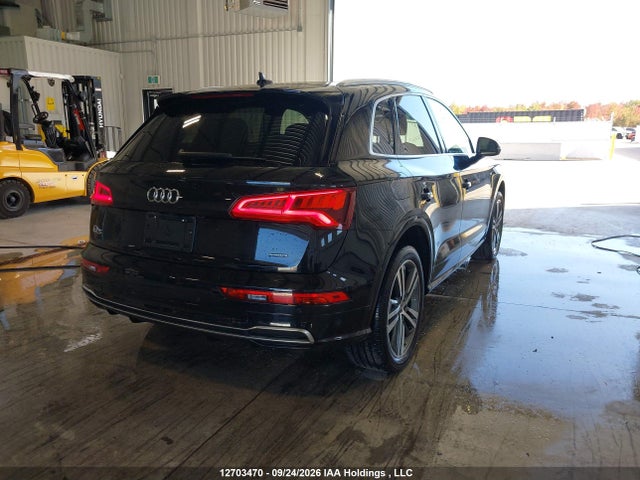 Продаж на аукціоні авто 2018 Audi Q5 Progressiv S-line, vin: WA1ENAFY6J2232838, номер лоту: 12703470