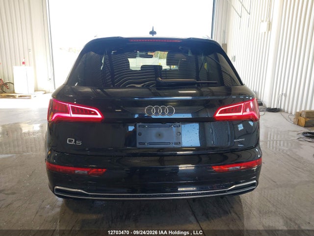 Продаж на аукціоні авто 2018 Audi Q5 Progressiv S-line, vin: WA1ENAFY6J2232838, номер лоту: 12703470
