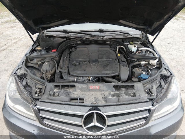 WDDGF8AB7EA967238 Mercedes-Benz C 300 4matic
