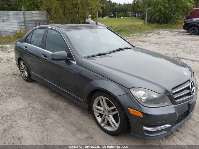 WDDGF8AB7EA967238 Mercedes-Benz C 300 4matic