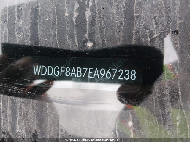 WDDGF8AB7EA967238 Mercedes-Benz C 300 4matic
