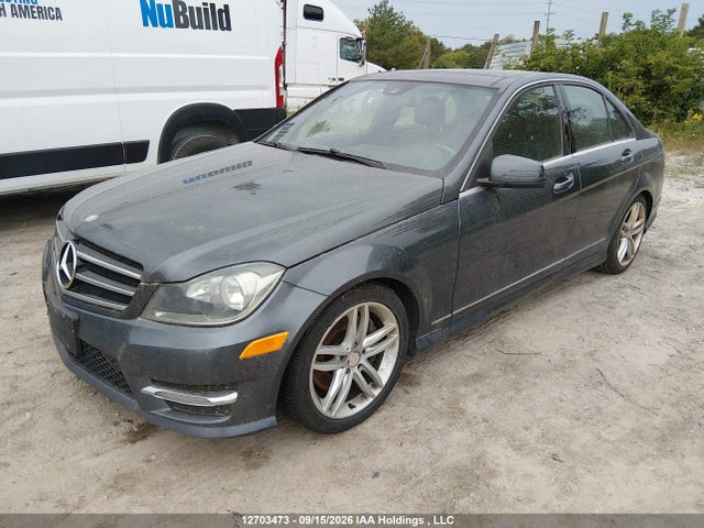 WDDGF8AB7EA967238 Mercedes-Benz C 300 4matic