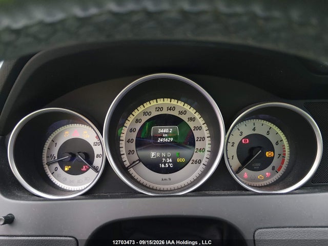 WDDGF8AB7EA967238 Mercedes-Benz C 300 4matic